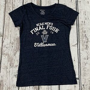 Women's Villanova University Wildcats NCAA Final Four 2016 Basketball Tee Top
